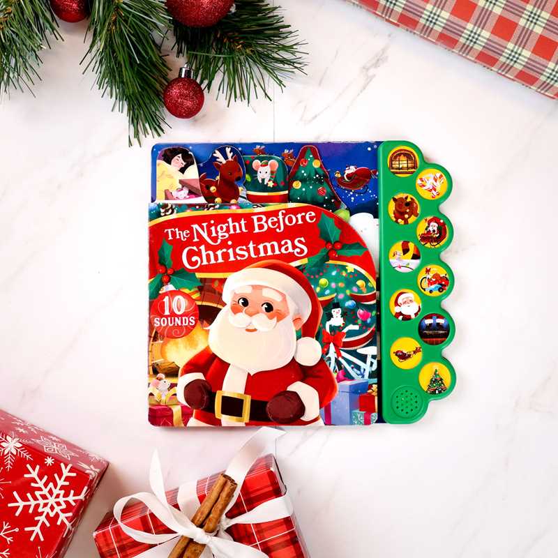 Night Before Christmas 10-Button Sound Book
