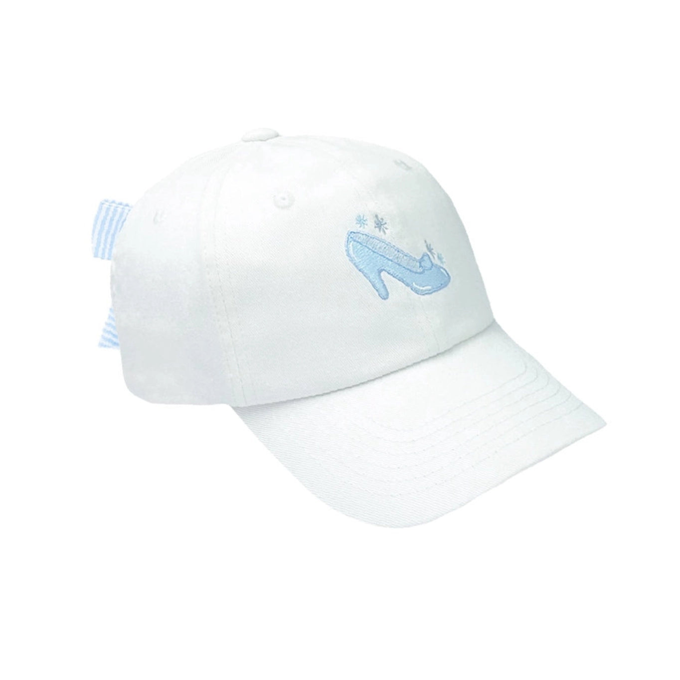 Glass Slipper Bow Baseball Hat