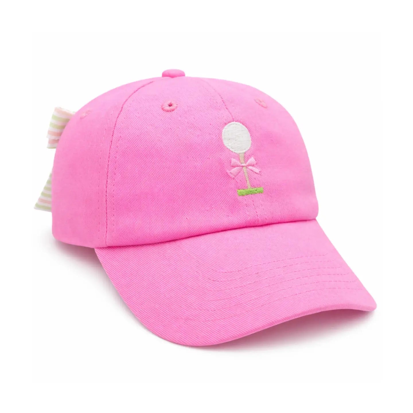 Tee Time Bow Baseball Hat