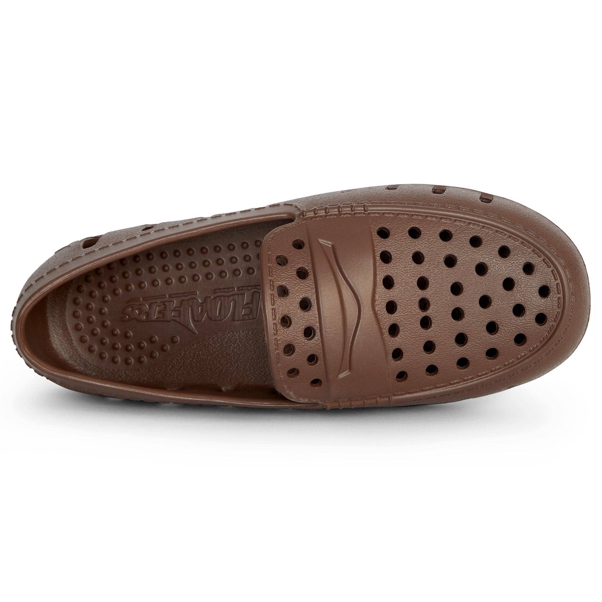 Floafers Prodigy Driver: Driftwood Brown/Coconut