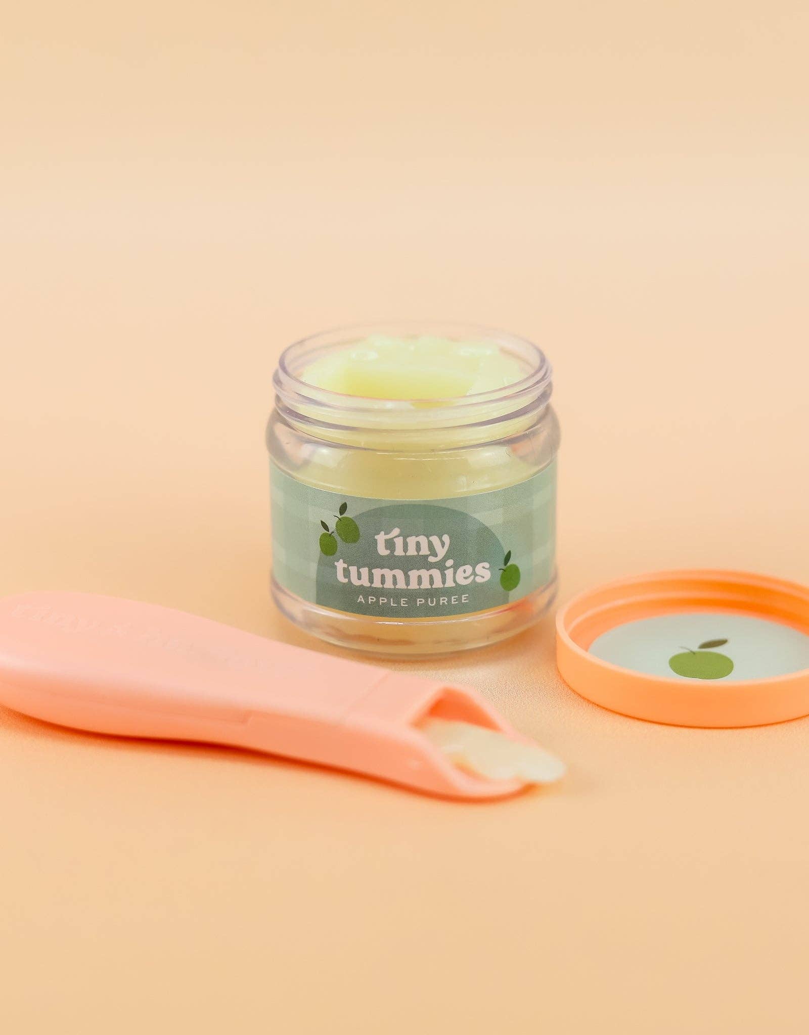 Apple Jelly Baby Doll Food with Jar and spoon