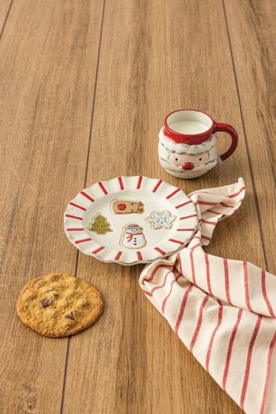 Milk & Cookies for Santa Set