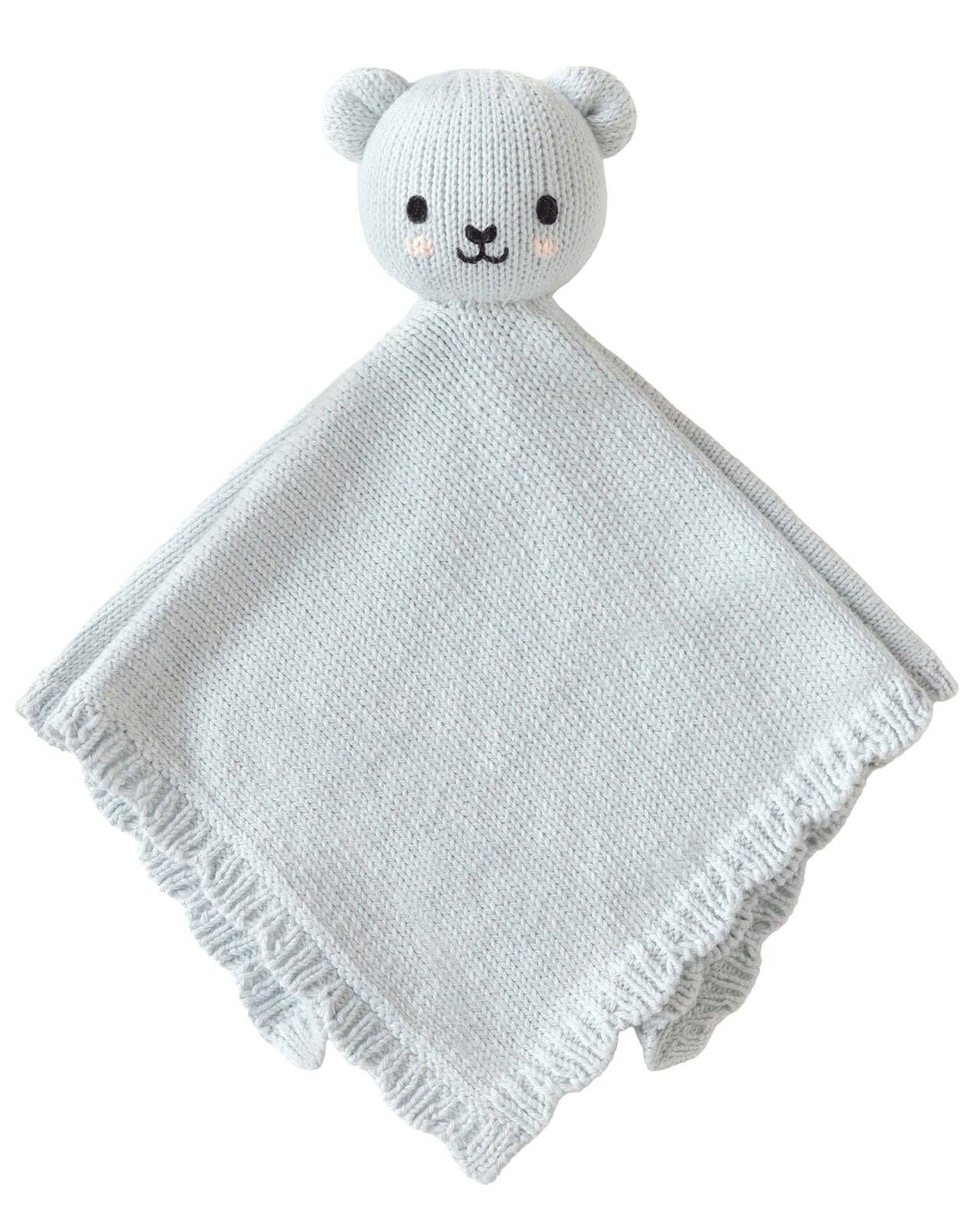 Cuddle + Kind Baby Bear Lovey: Baby Blue