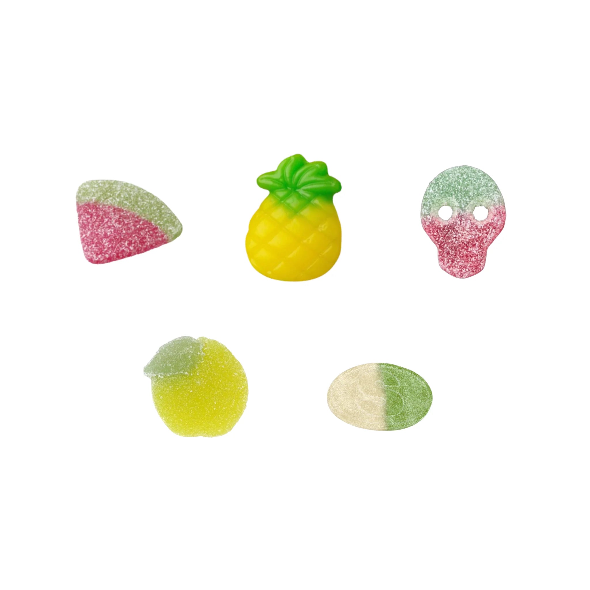 Swedish Candy Yellow Mix: 6 oz. Bag