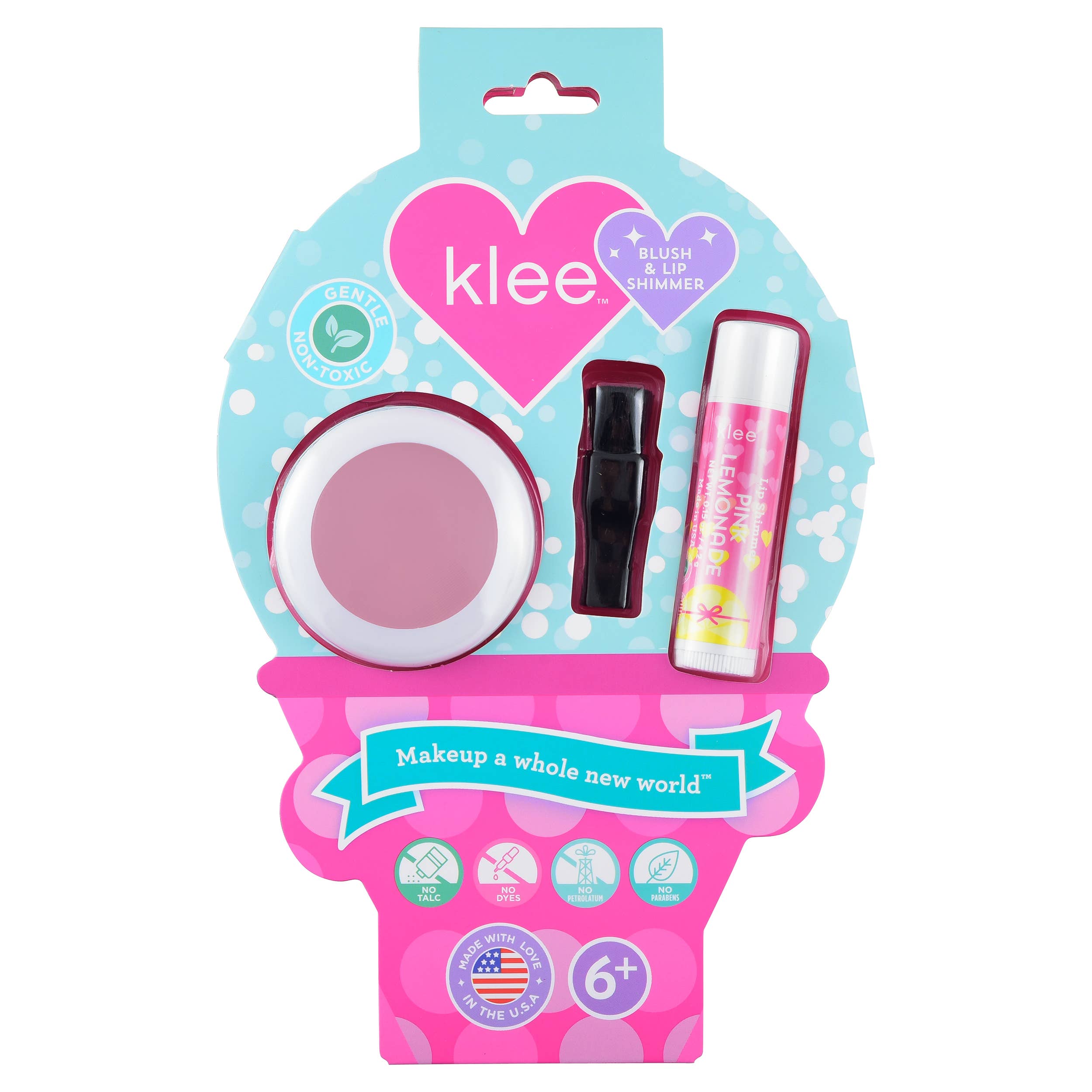 Sugar Pop Blush and Lip Shimmer: Sugar Cone Pulse
