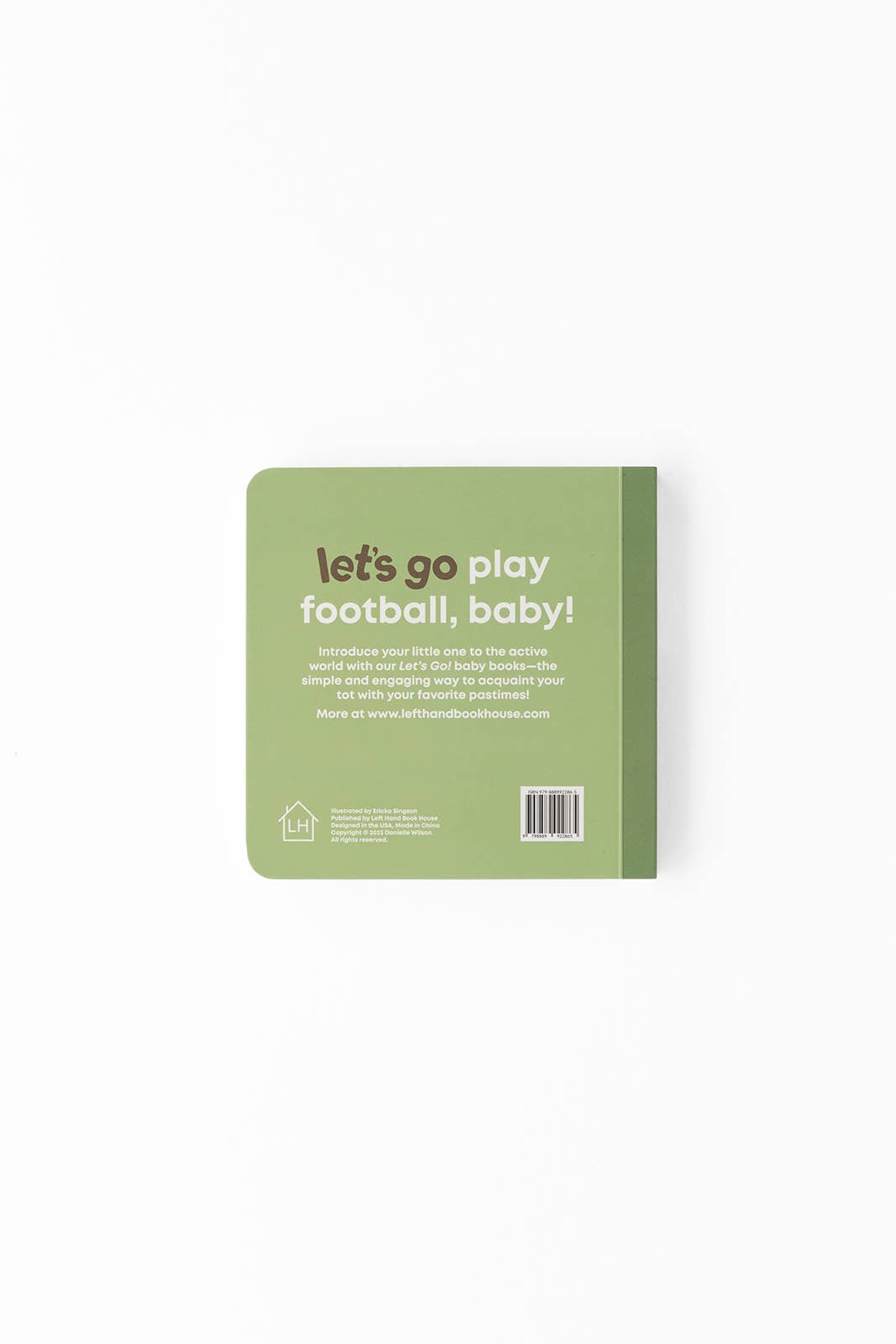 Football Baby Board Book