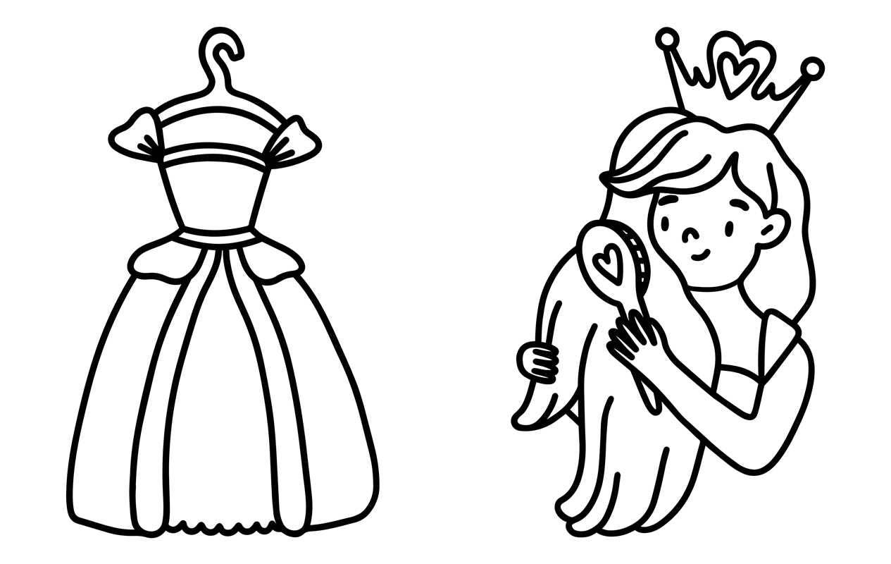 My First Big Book of Princesses Coloring Book