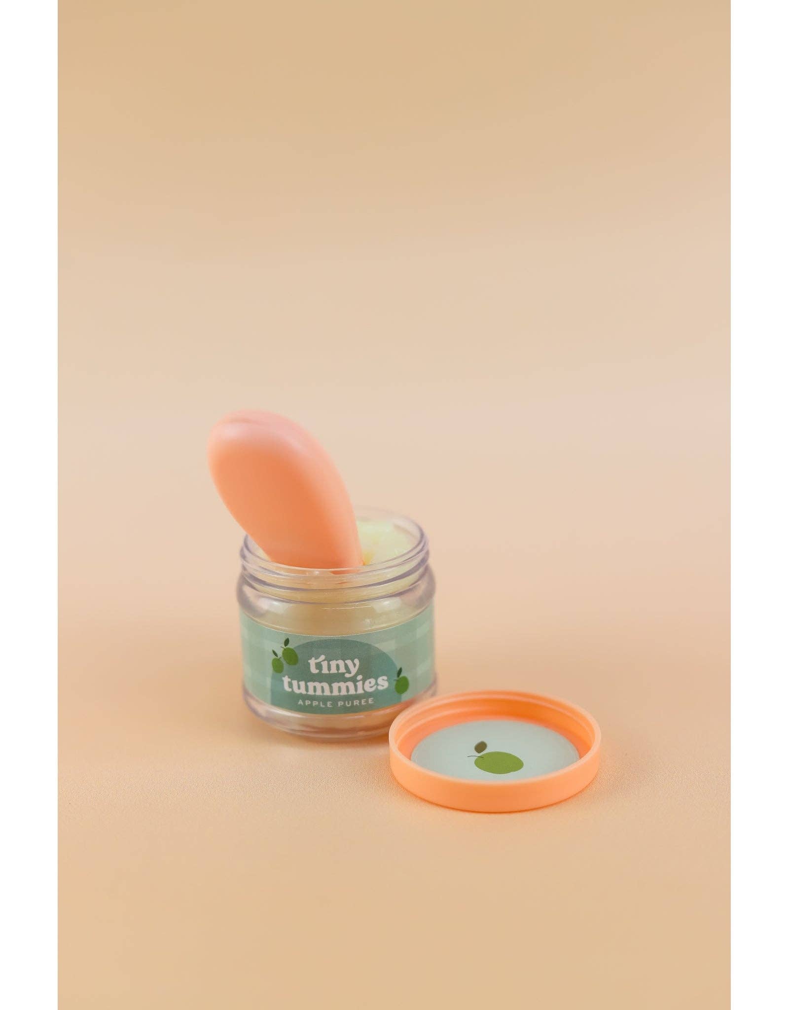 Apple Jelly Baby Doll Food with Jar and spoon