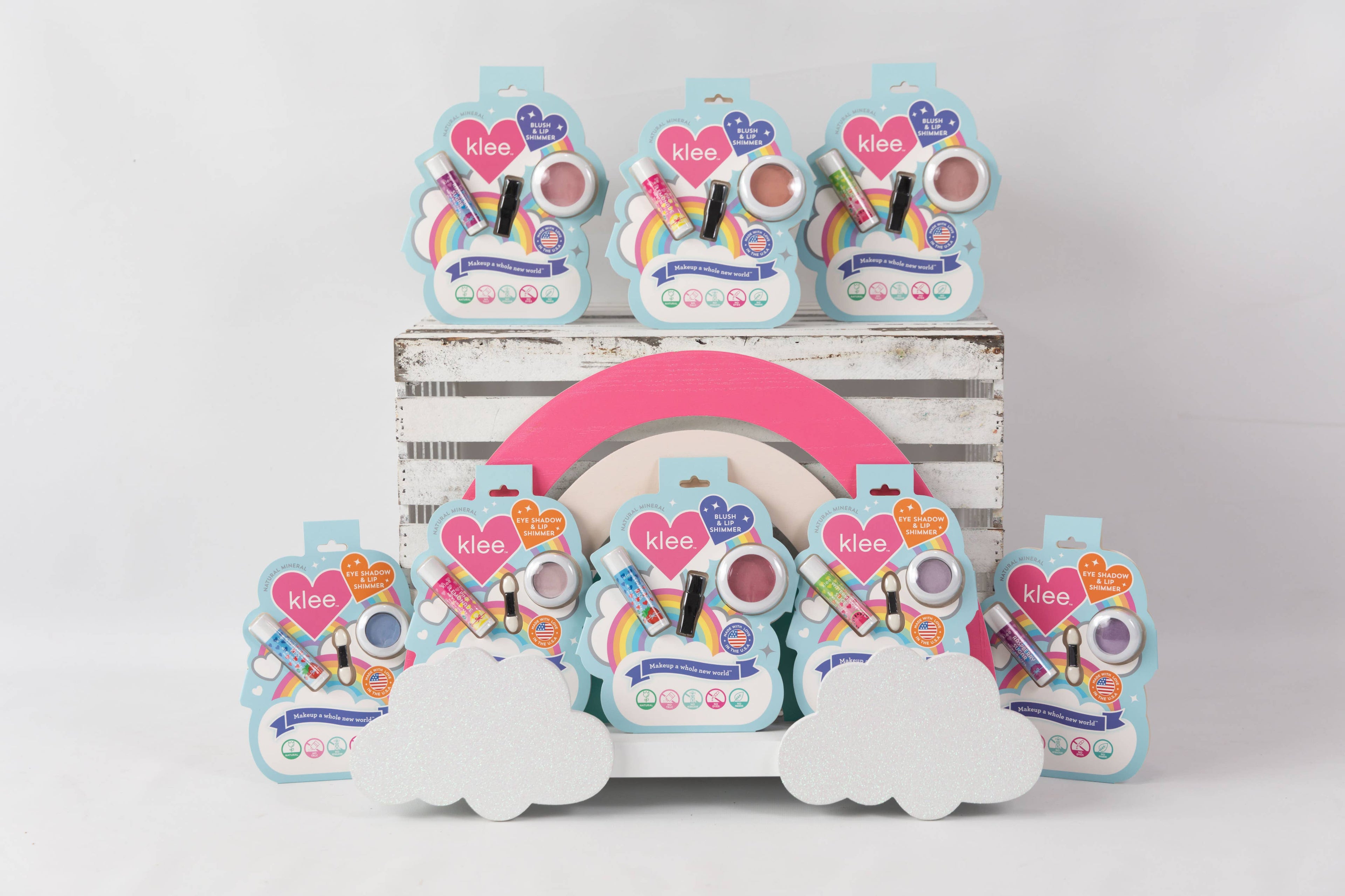 Blush and Lip Shimmer Set: Sweet Cherry Spark