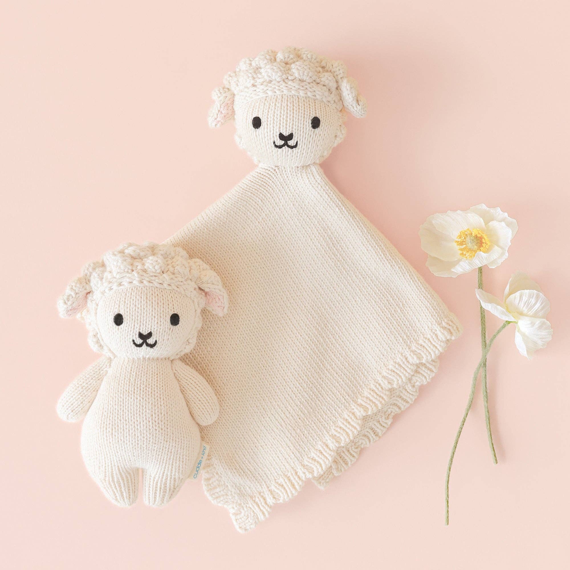Cuddle+ Kind Baby Lamb Lovey