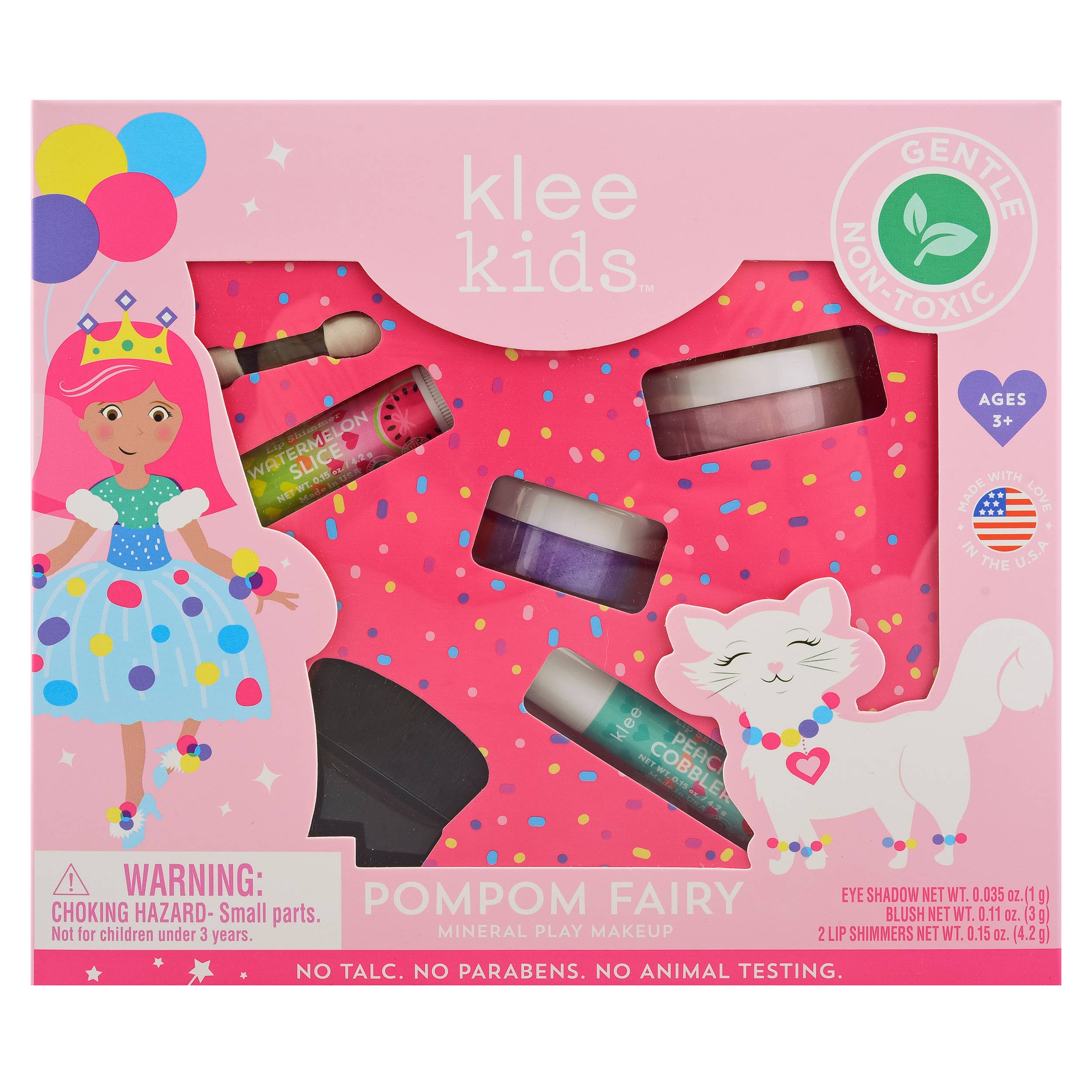 Natural Mineral Play Makeup Kit: Rainbow Fairy