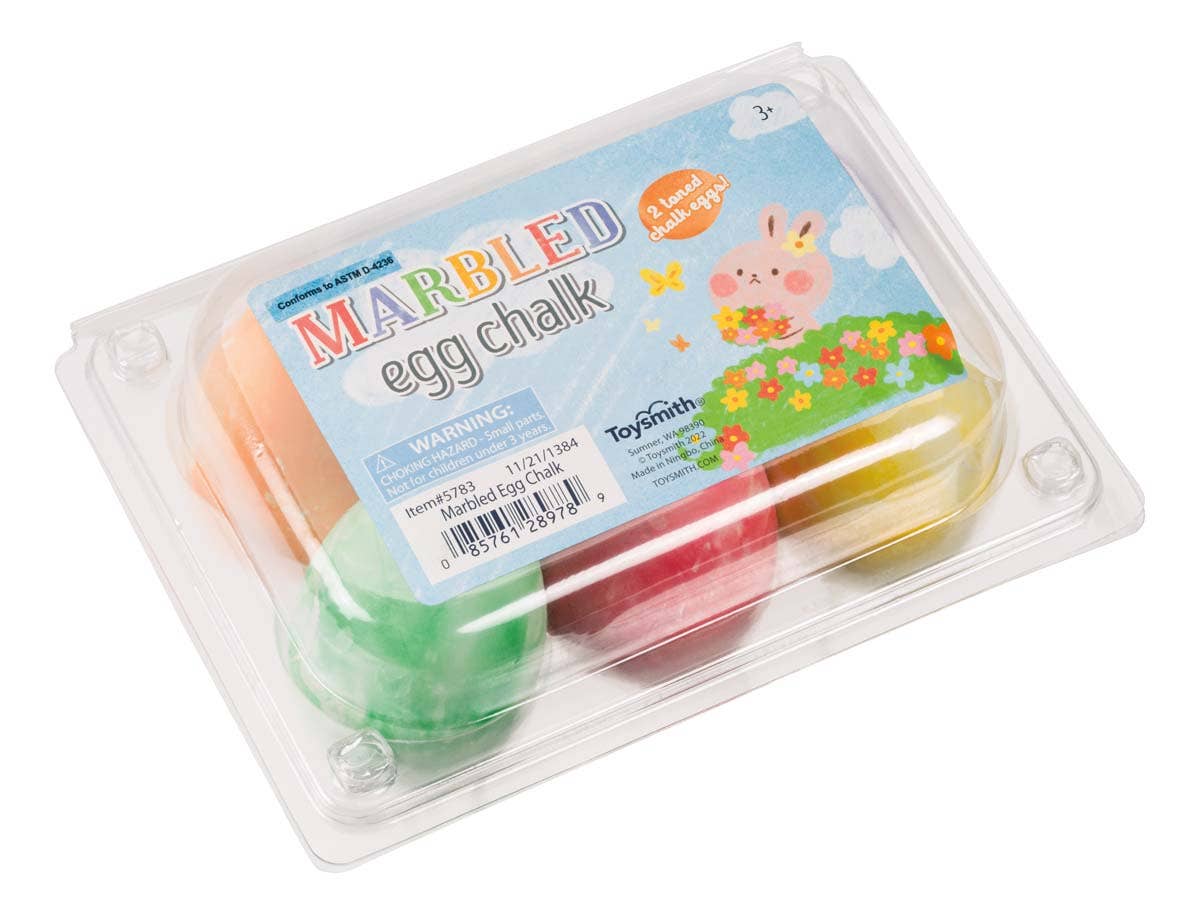 Marbled Egg Sidewalk Chalk