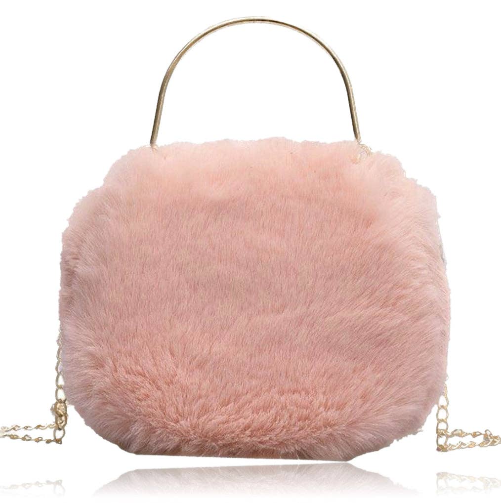 Lovie Kids Holiday Purse in Pink
