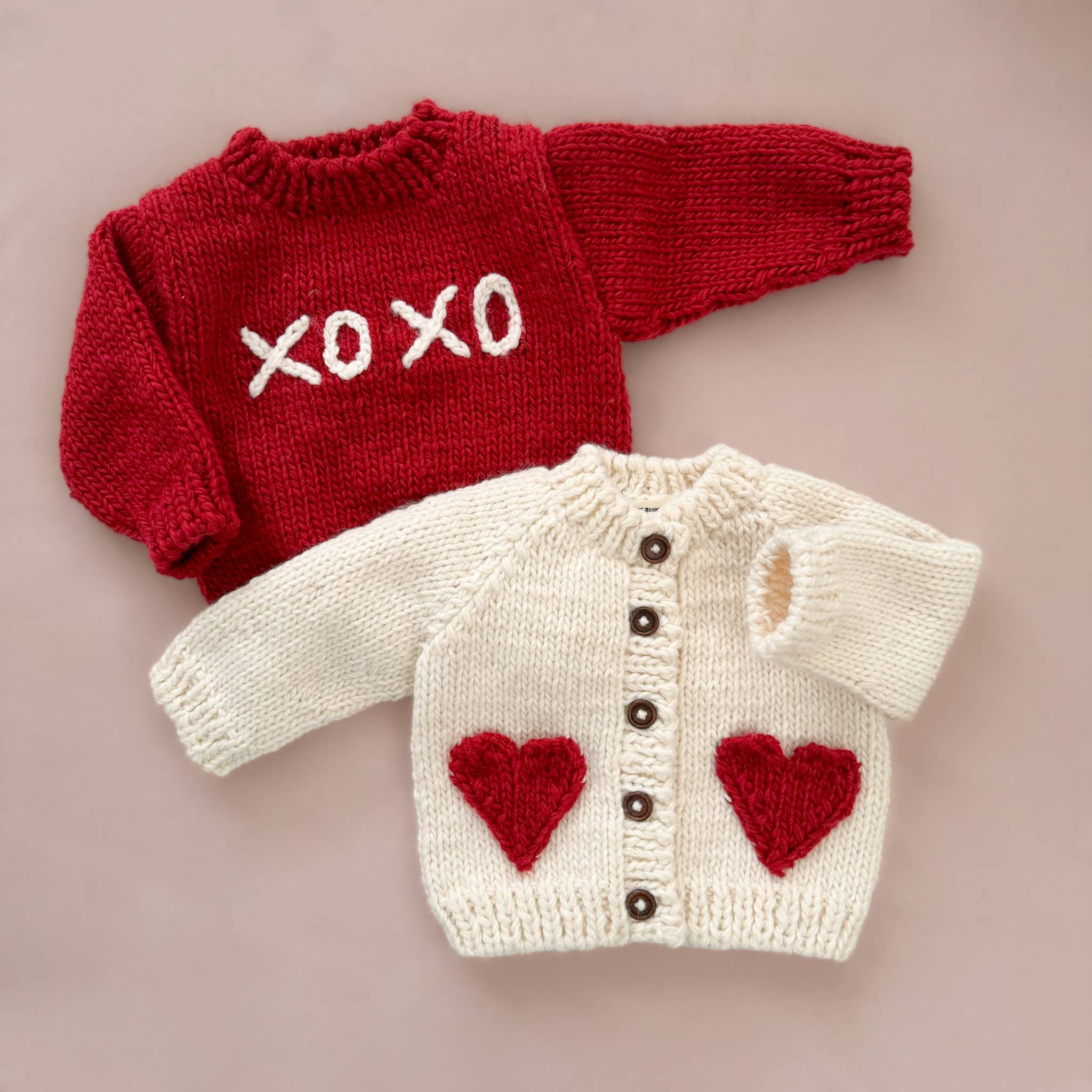 XOXO Sweater: Red