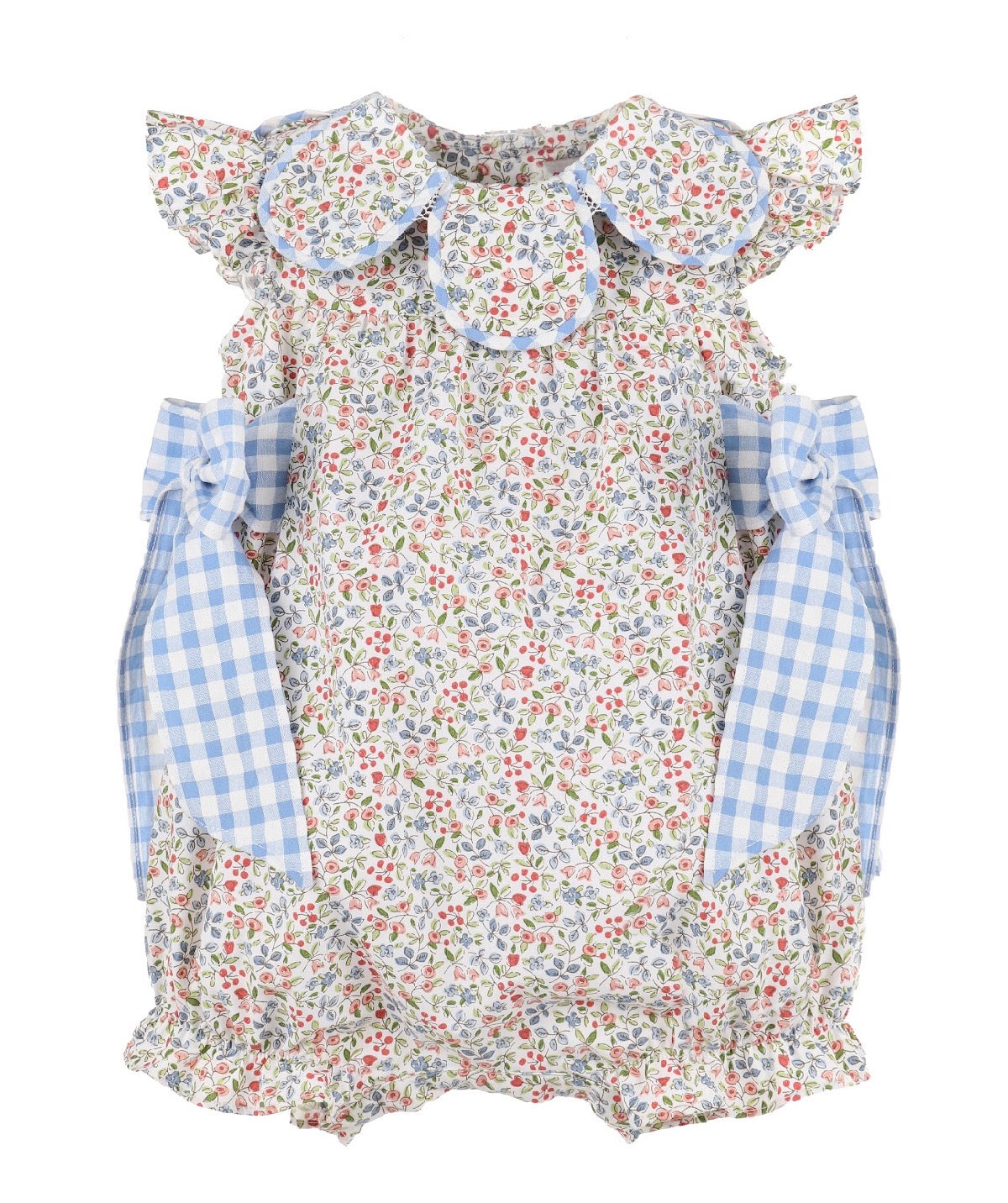 Americana Petal Playsuit