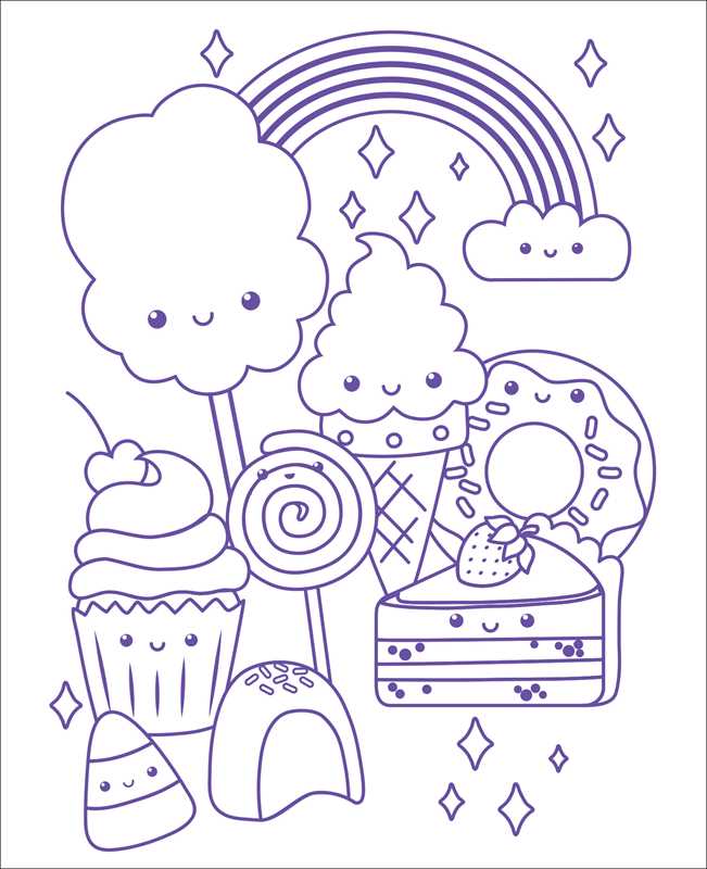 ColorWorld: Sweet Scents Coloring Kit