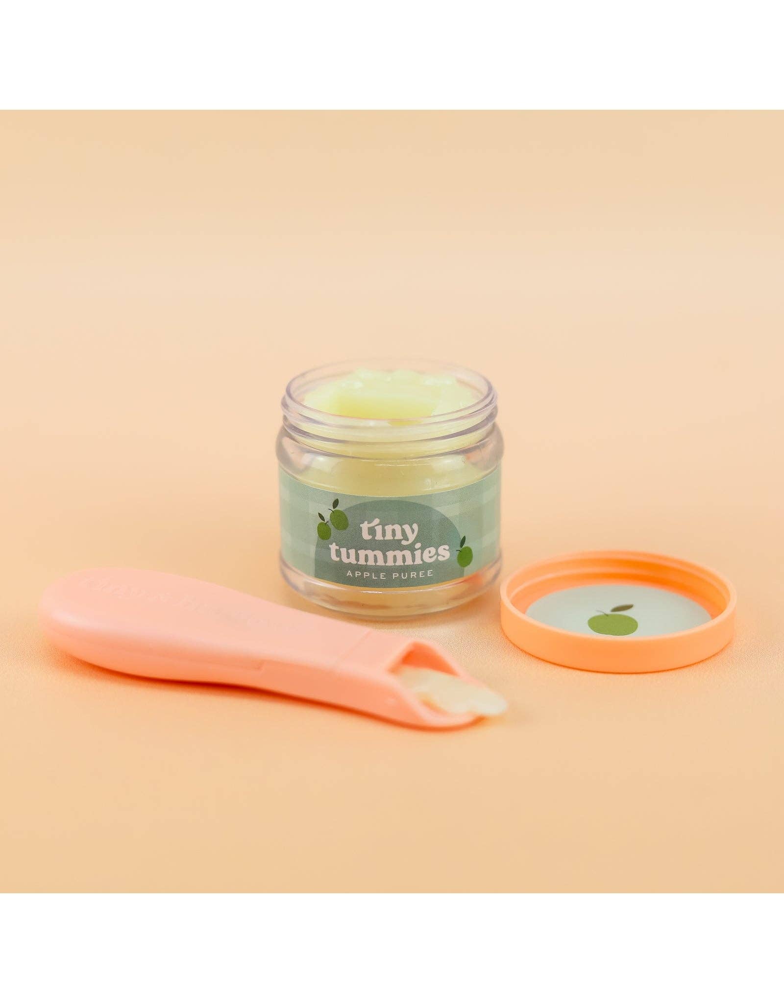 Apple Jelly Baby Doll Food with Jar and spoon