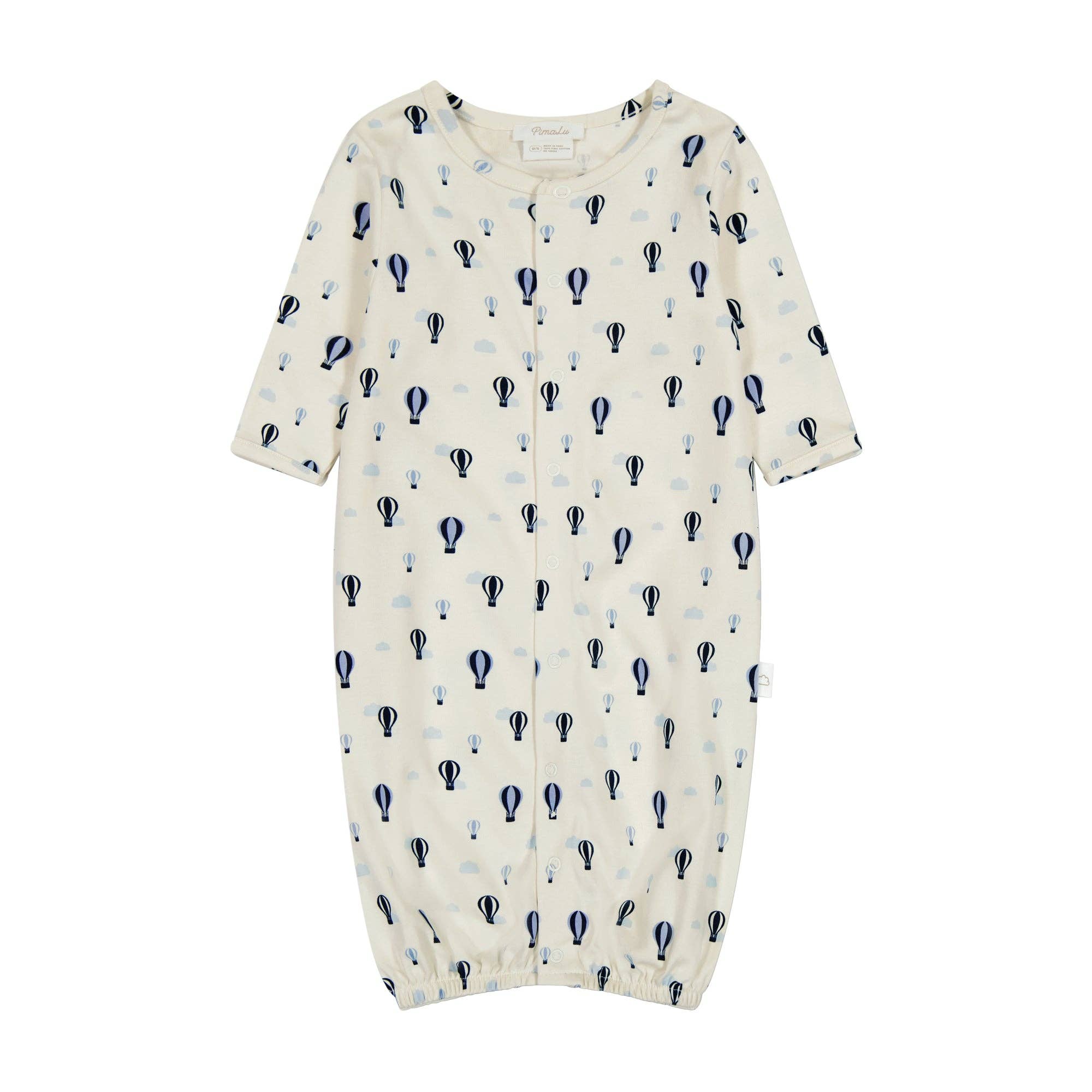 Pimalu Converter Gown: Balloons & Clouds