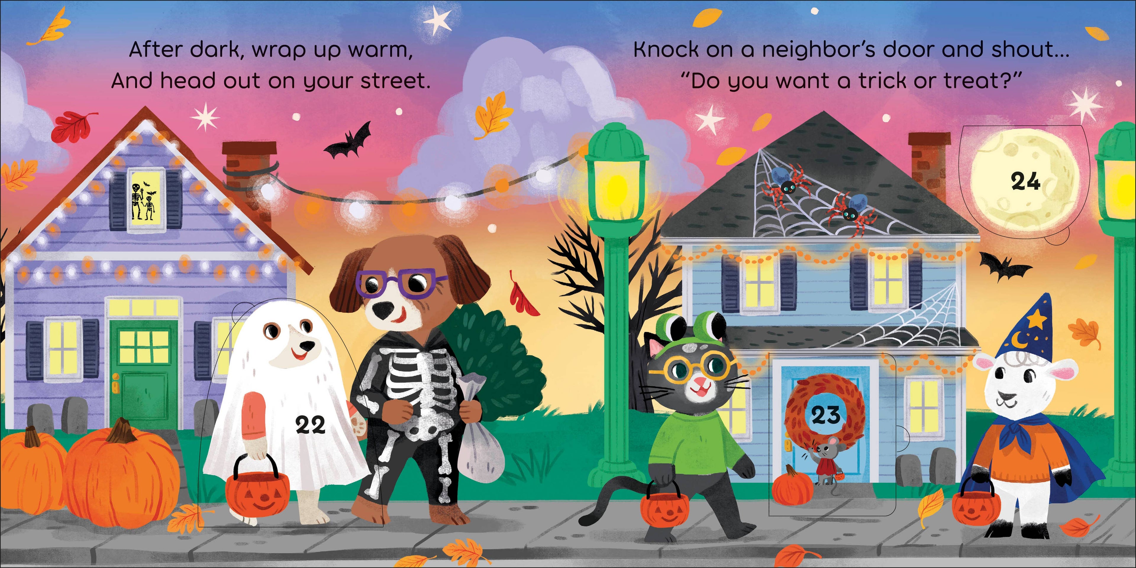 Countdown To Halloween Board Book