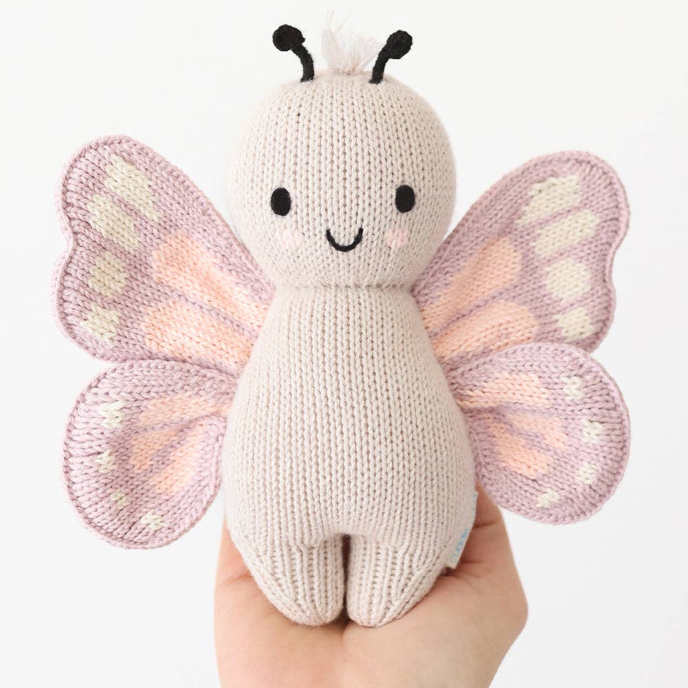 Cuddle+Kind Baby butterfly