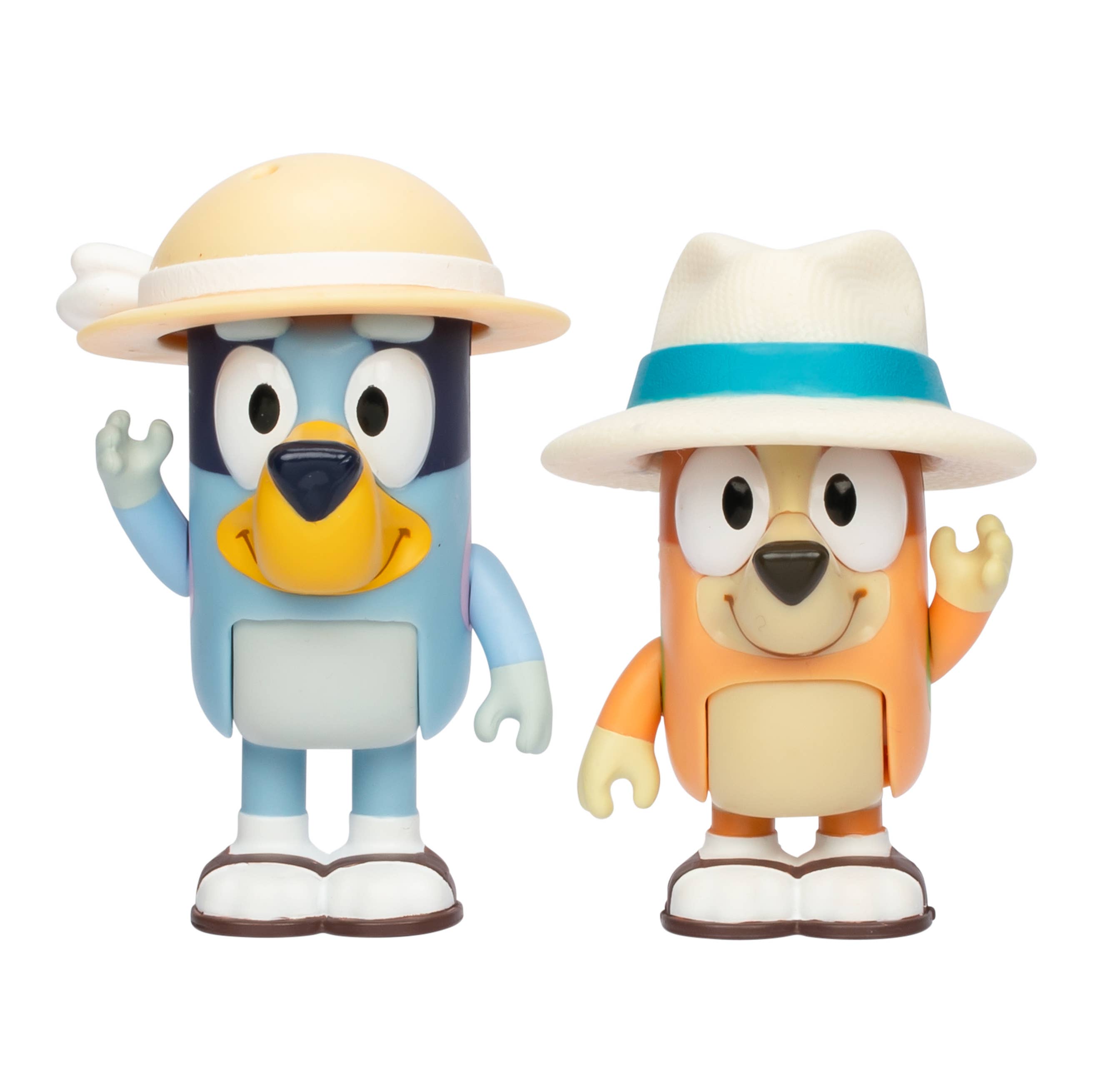 Moose Toys Bluey 2 Pack Figurine Set