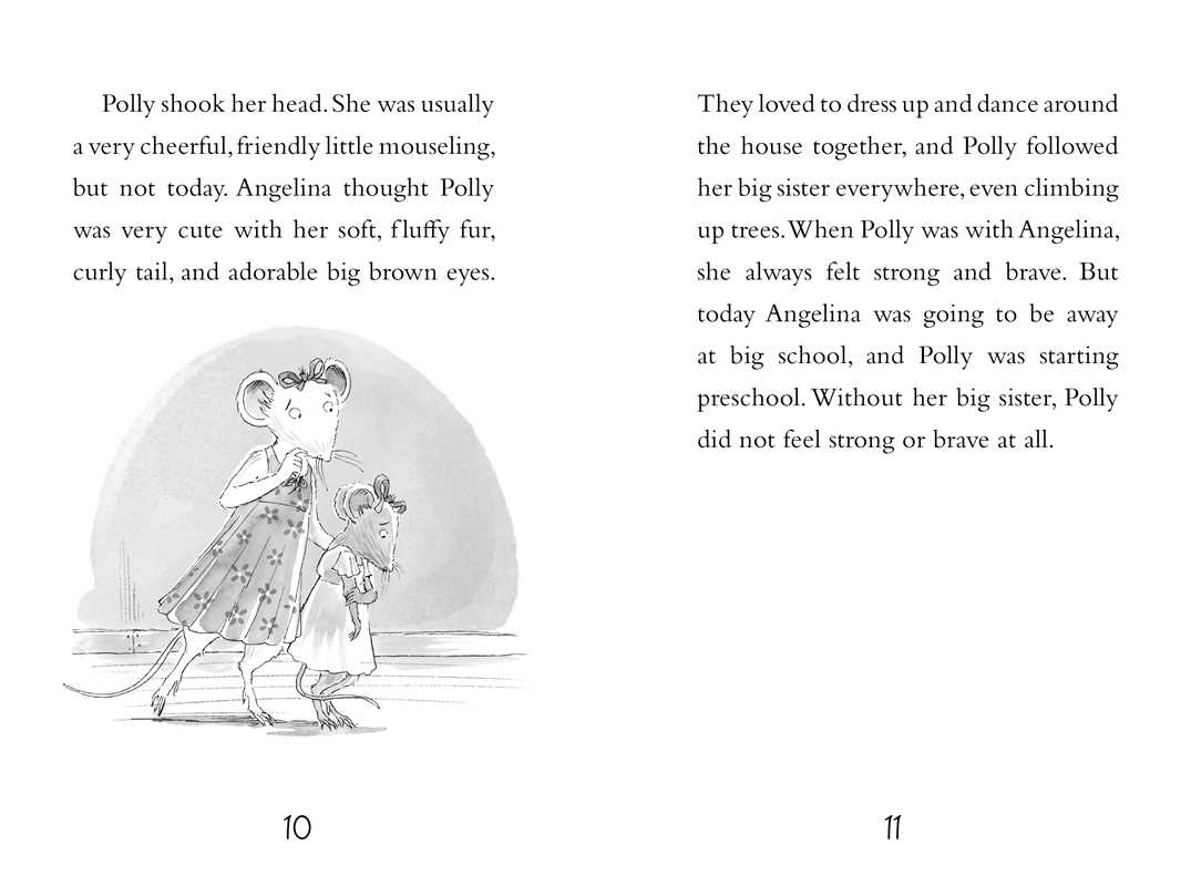 Angelina Ballerina: Best Big Sister Ever! Hardcover Book