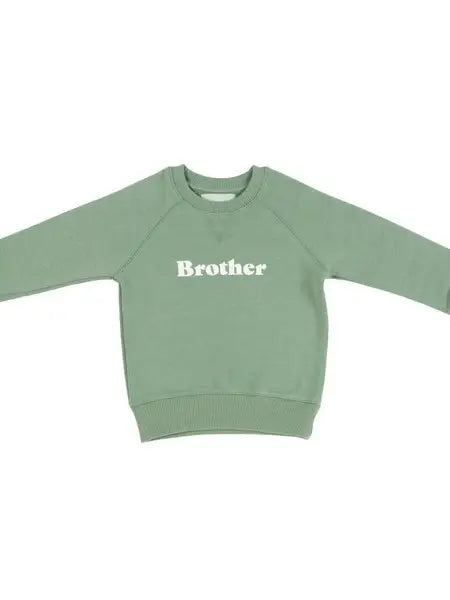 "Brother" Sweatshirt: Fern