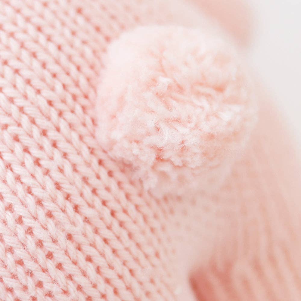 Cuddle+Kind Baby rabbit: Powder Pink