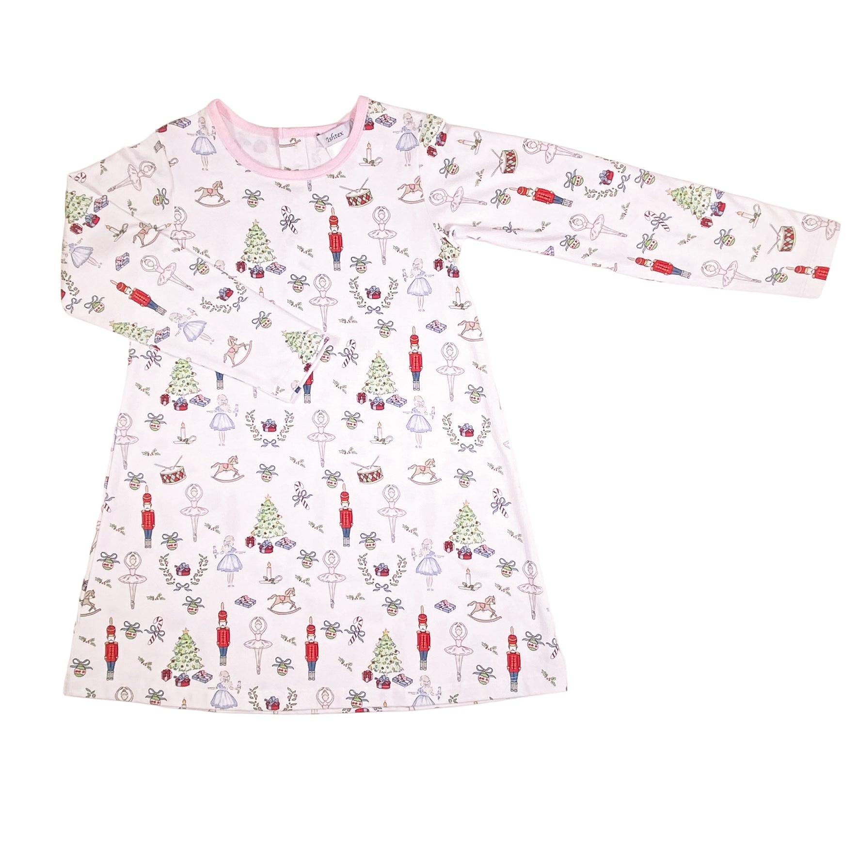 Nutcracker Print Dress