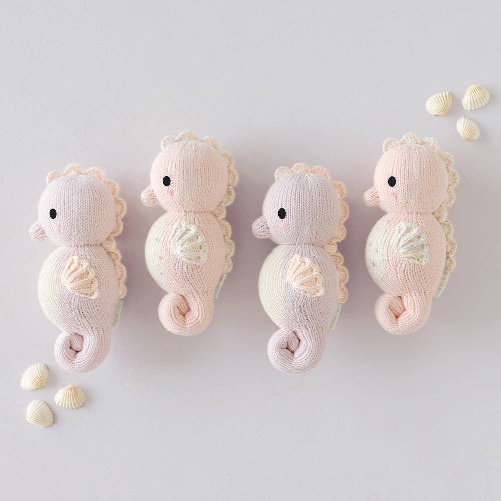 Cuddle + Kind Baby Seahorse: Lilac