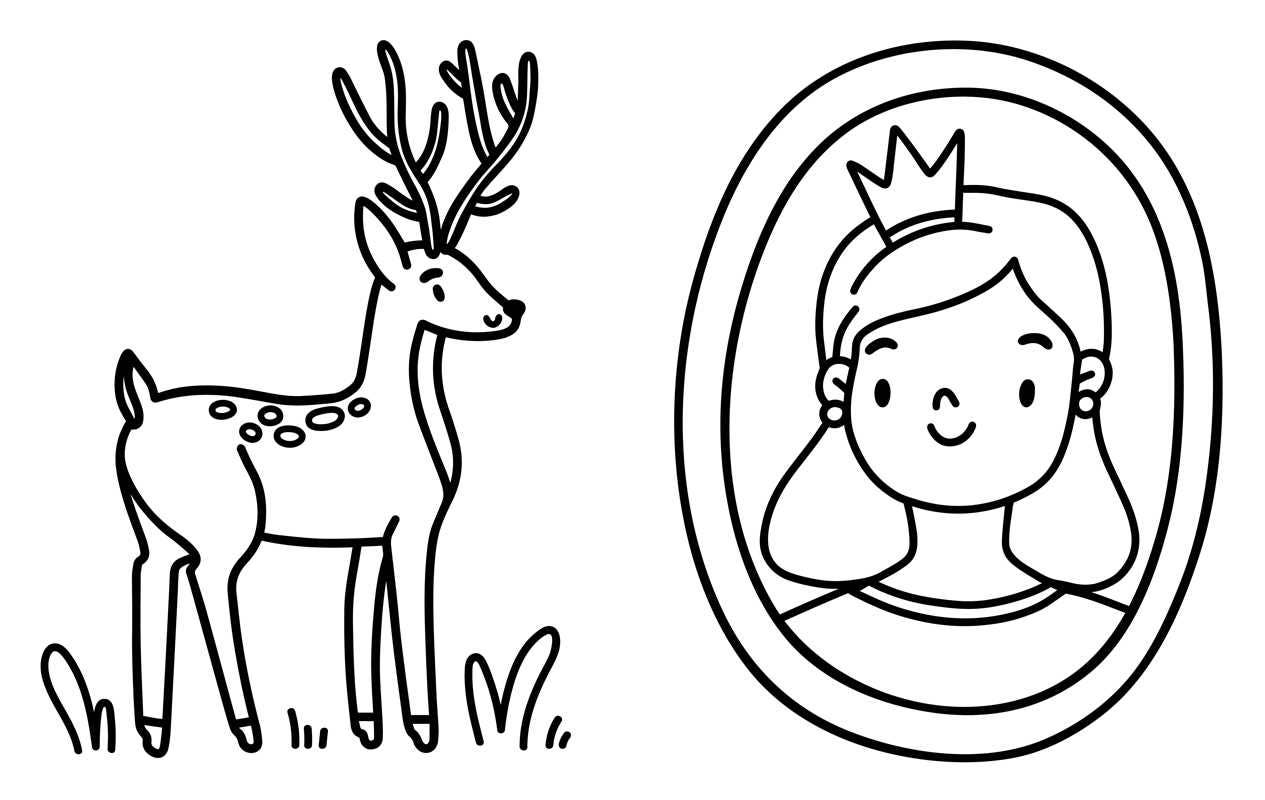 My First Big Book of Princesses Coloring Book