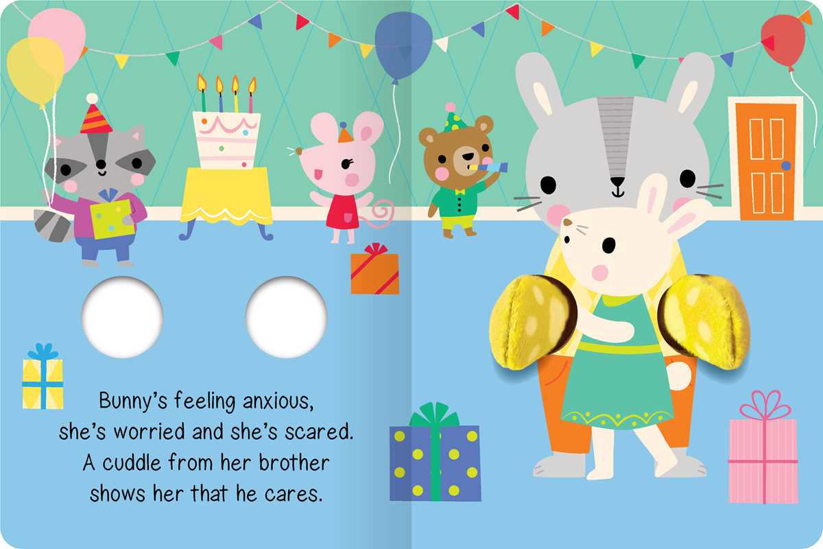 Cuddle Time: Finger Puppet Book
