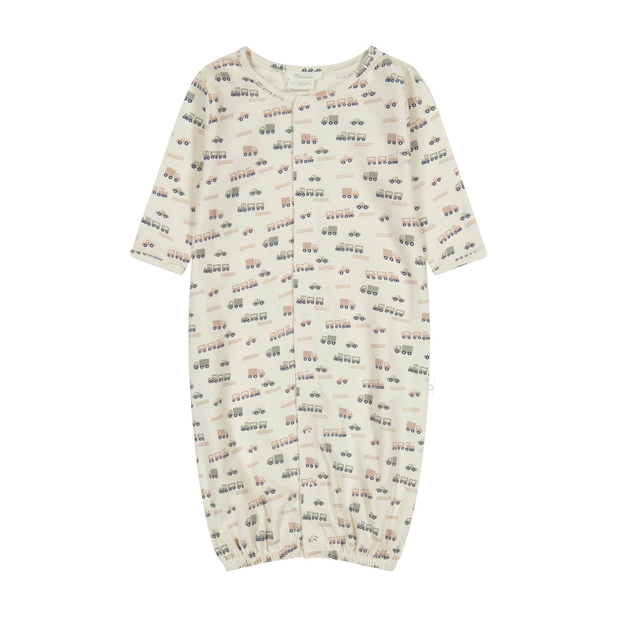 Pimalu Converter Gown: Transportation