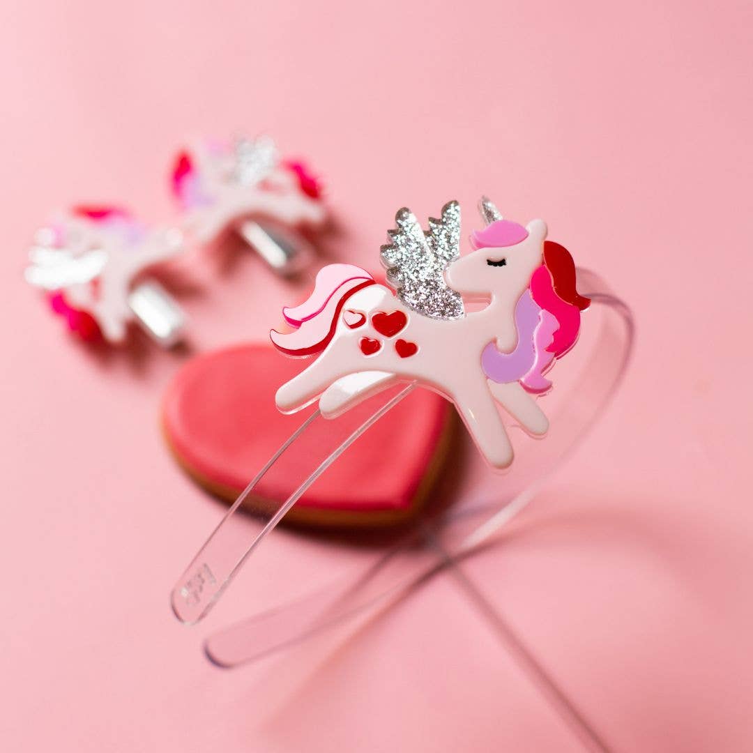 Unicorn Love Headband