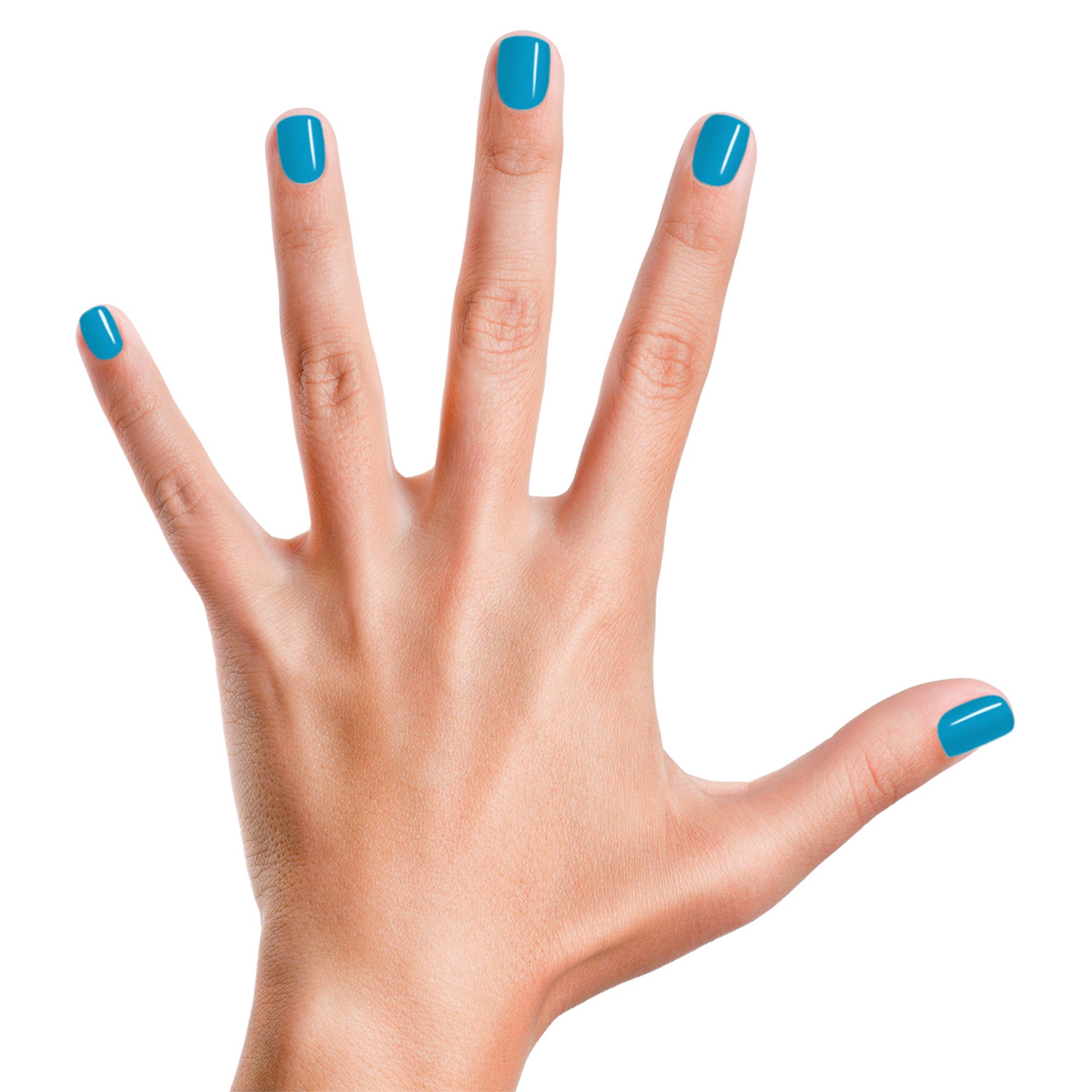 Piggy Paint Nail Polish: RAIN-bow or Shine (Matte Bright Sky Blue)