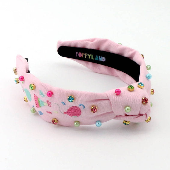 PoppyLand HBD Headband