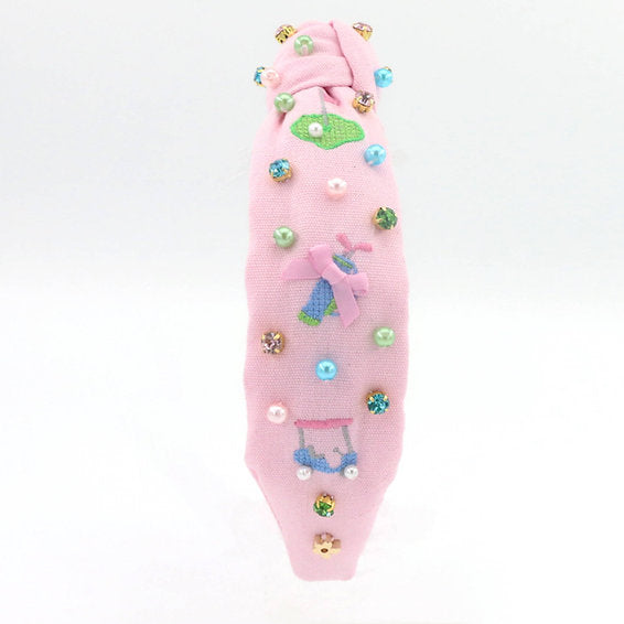PoppyLand Par-Tee Time Headband