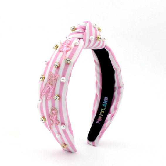 PoppyLand Twinkle Toes Headband
