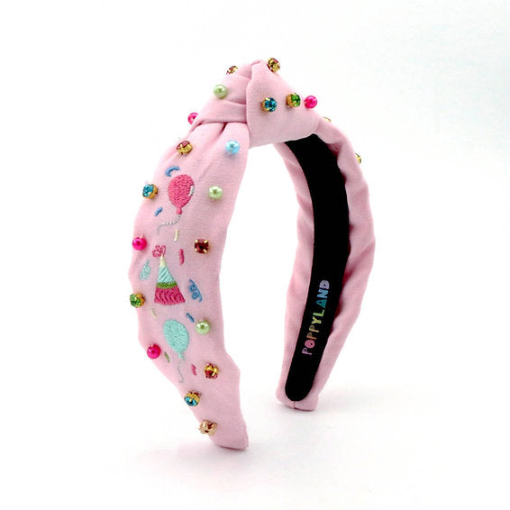 PoppyLand HBD Headband