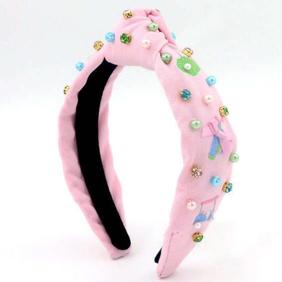 PoppyLand Par-Tee Time Headband