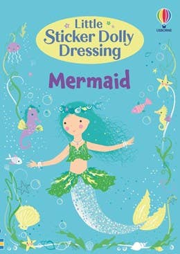 Little Sticker Dolly Dressing: Mermaid