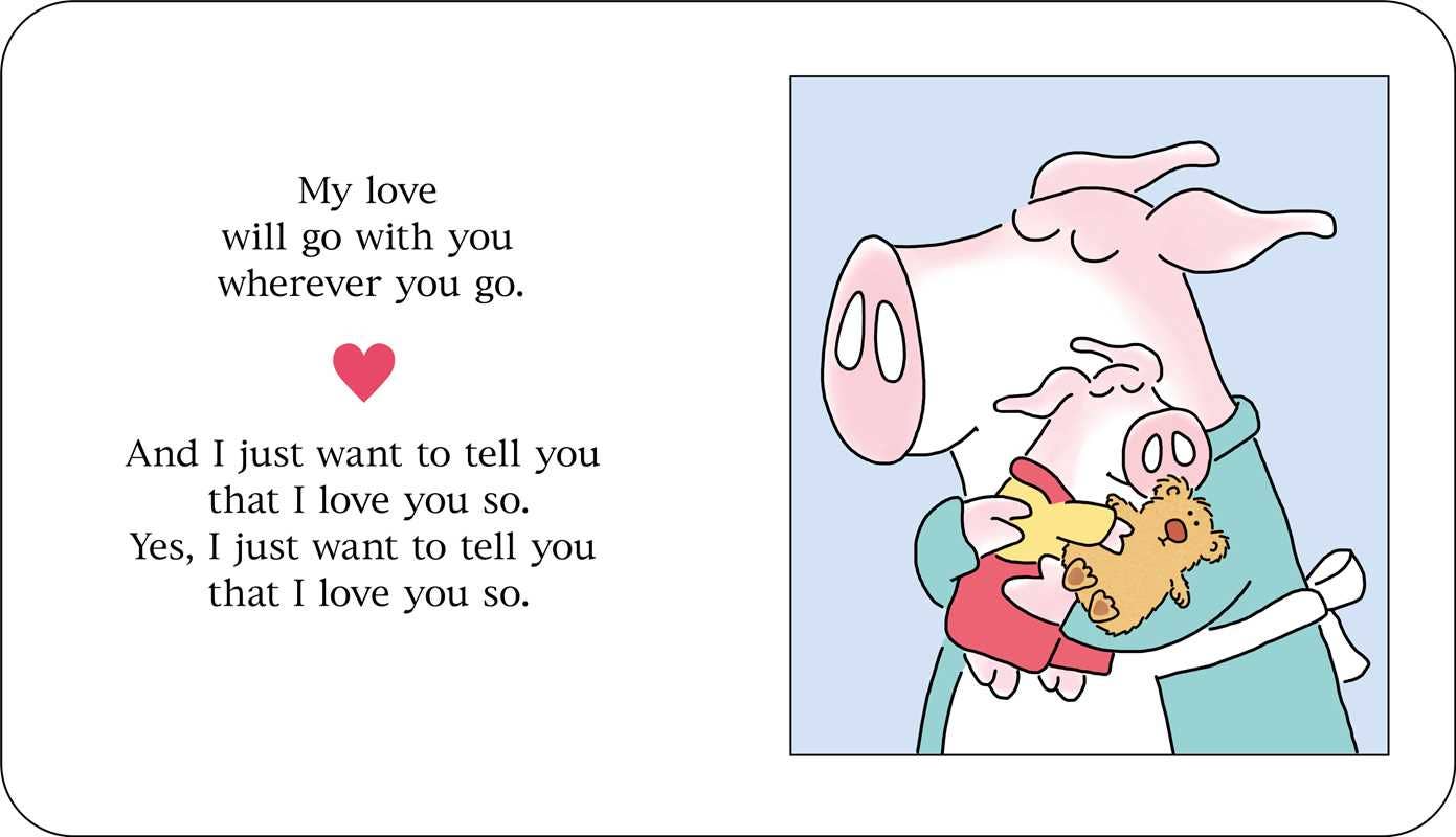 I Love You, Little Pookie by Sandra Boynton: Board Book