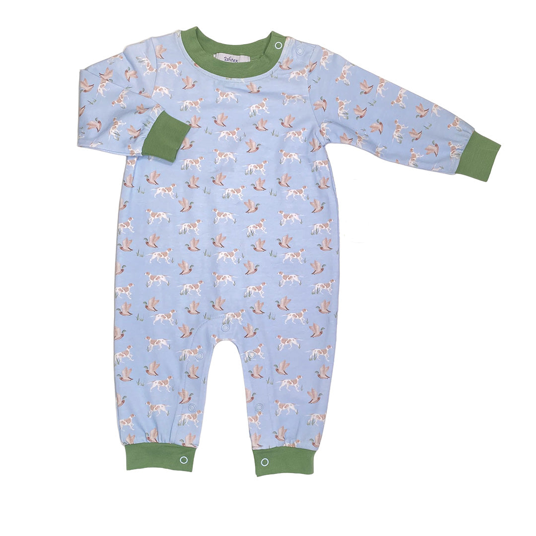 Duck Hunt Boys Romper
