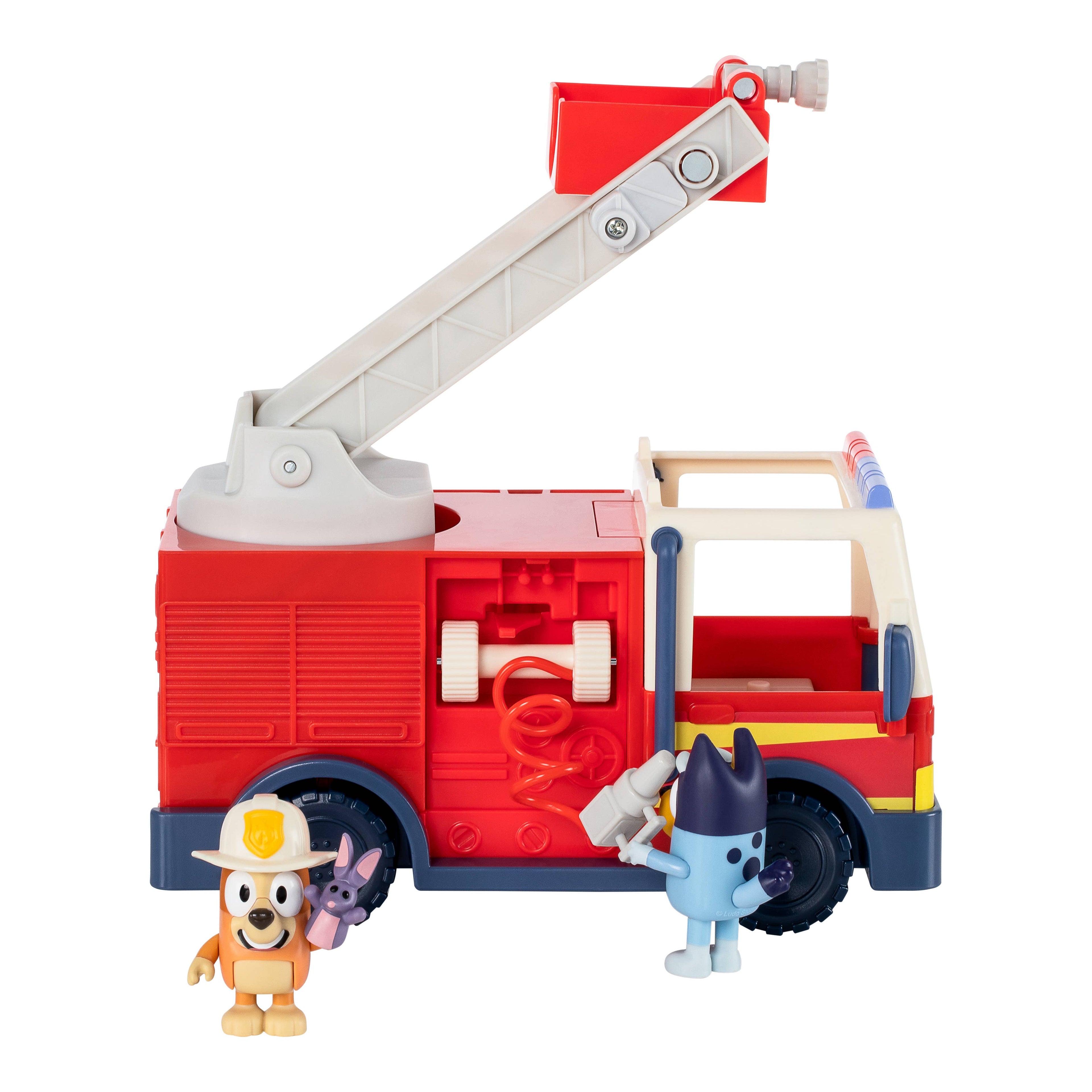 Moose Toys Bluey Firetruck Toy