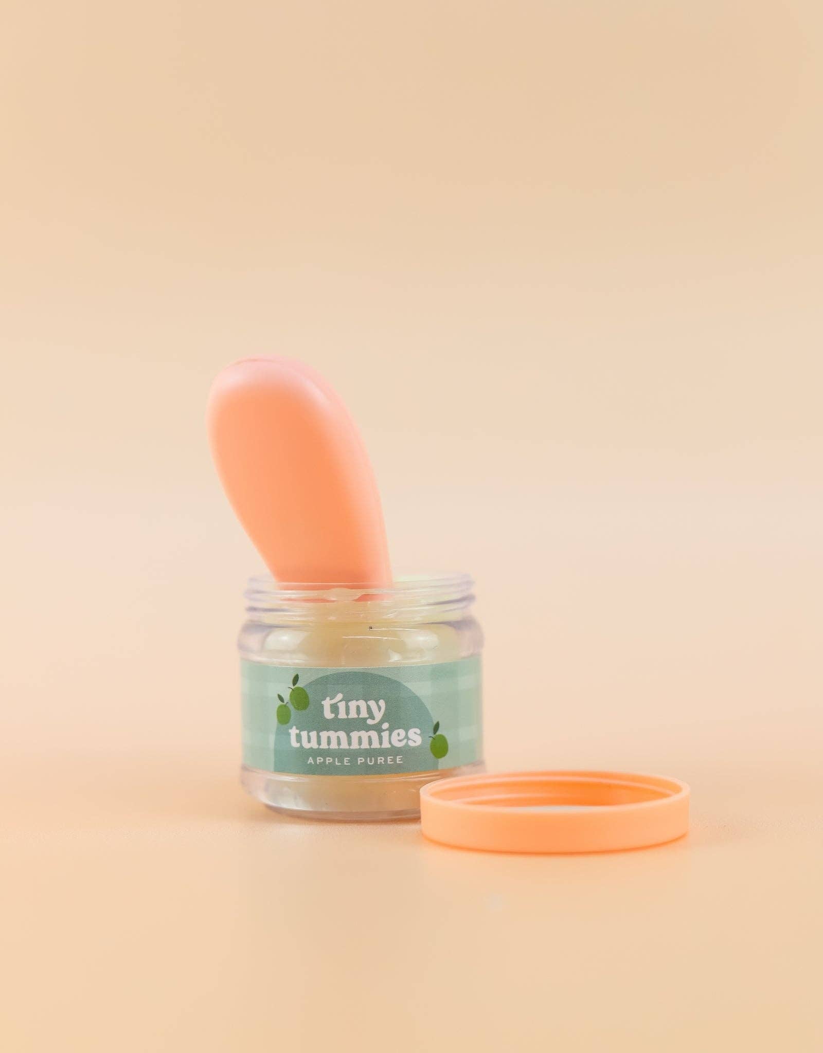 Apple Jelly Baby Doll Food with Jar and spoon