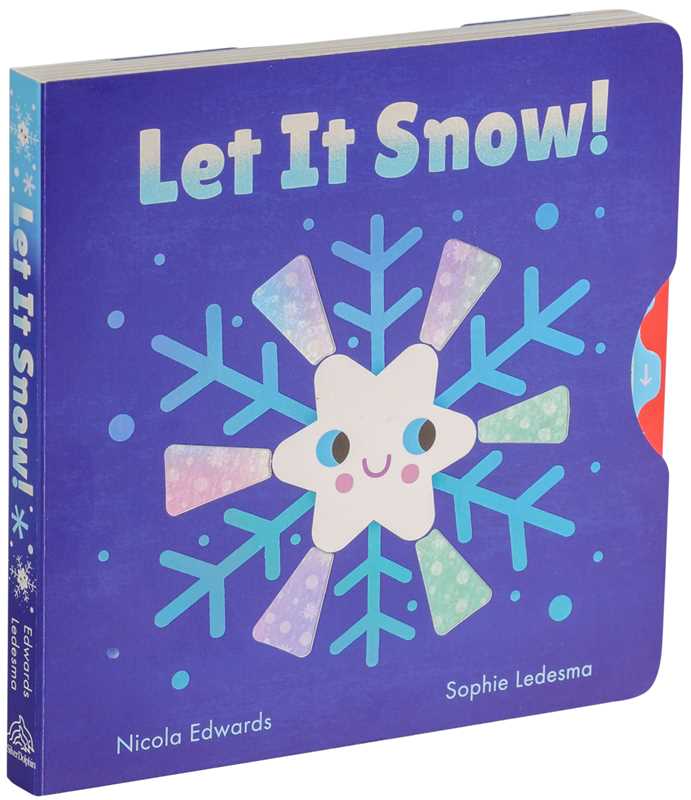 Let It Snow Board Book