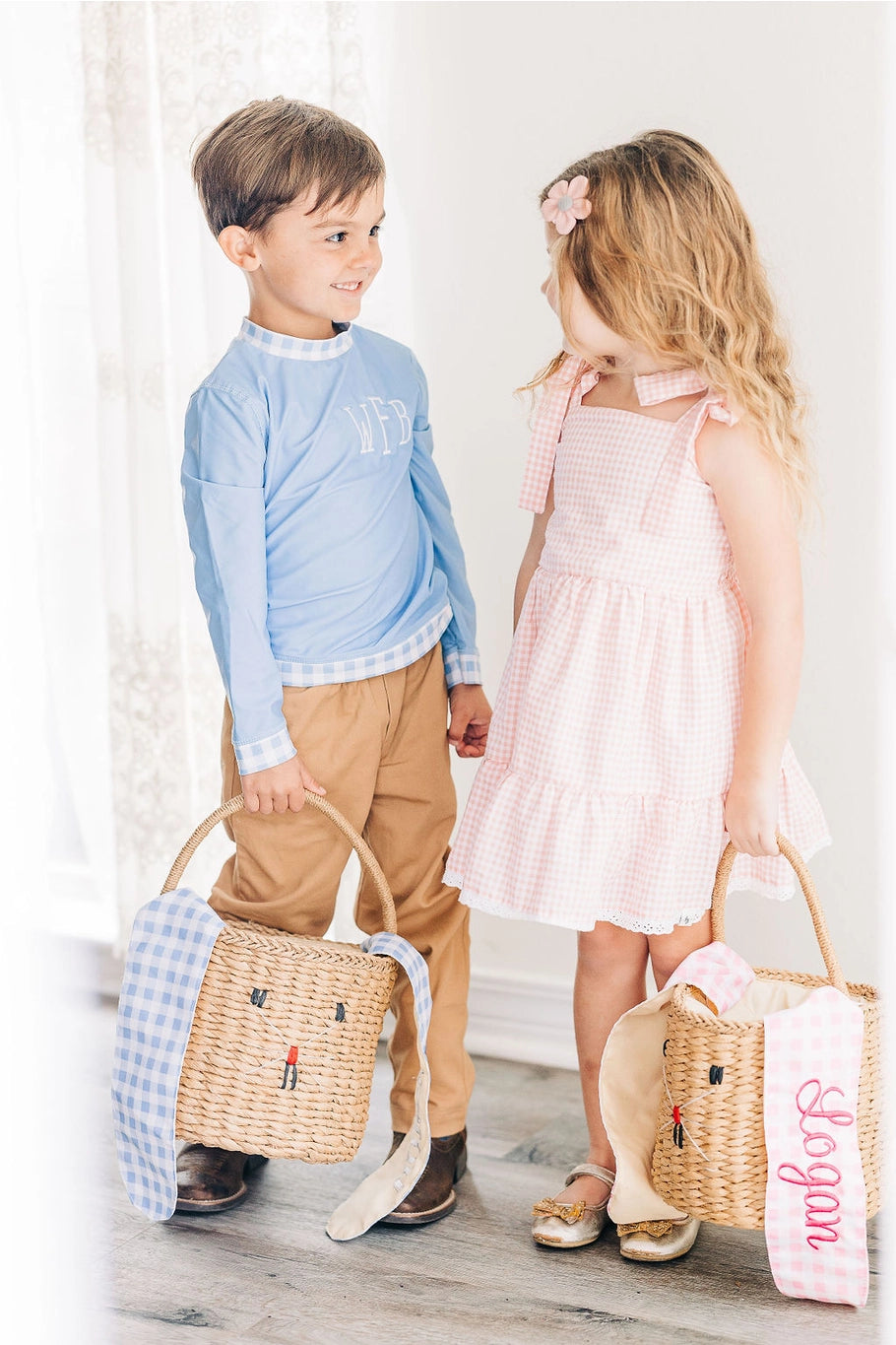 Sugar Bee Easter Bunny Basket