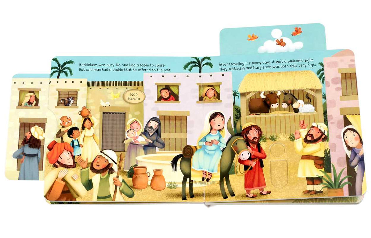 Story of Christmas Board Book