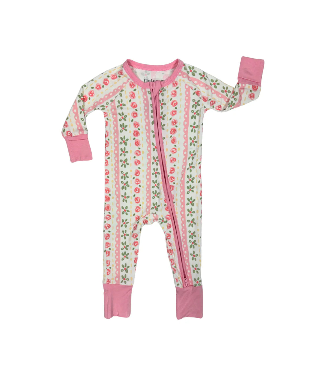 2-Way Zipper Romper: Meadow Dreams