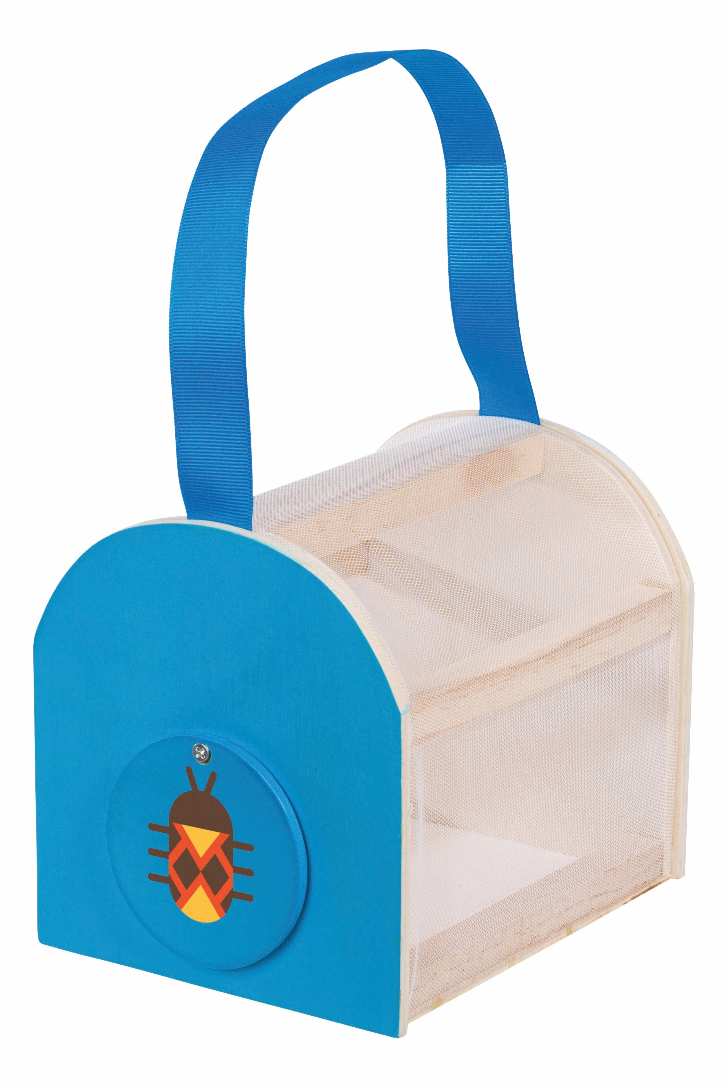 Beetle & Bee Critter Case FSC Certified Wood-Outdoor Play Set